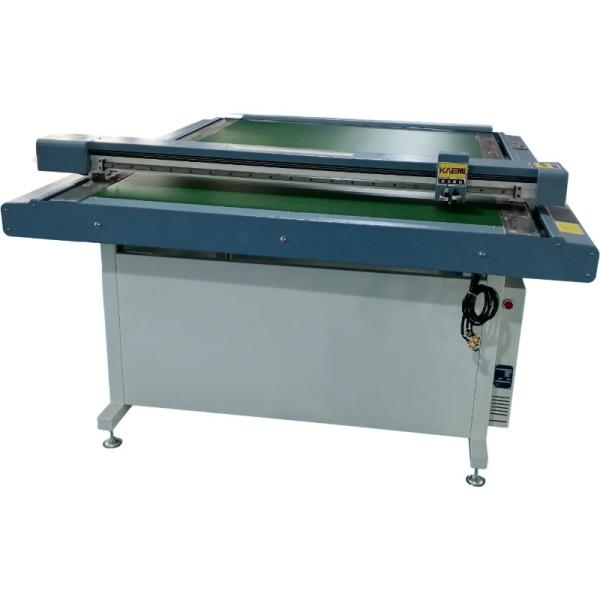 Intelligent CAD Flatbed Paper Cutter with 1500x1000mm Cutting Scope 1200mm/s Speed and All Aluminum Countertops