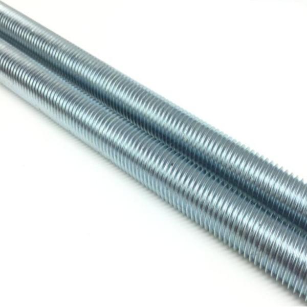 Handan Yateng STEEL Threaded Rods DIN975 Цинковая желтая нить с штангой 4.8/8.8/10.9/12.9