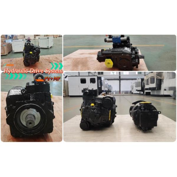 Hydraulic Motor Pump System For Agricultural Applications