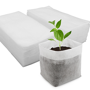 Non-Woven Bags Plant Grow Bags Fabric Seedling Pots Plants Pouch for High Seedling Survival Planting Growing Tree Plants