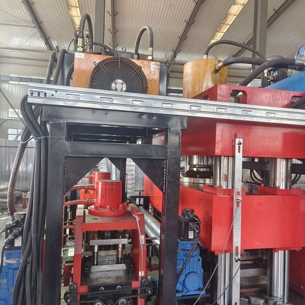Second-Hand Multi-Function Cable Tray Forming Machine, Quick Roller Change, Easy Operation