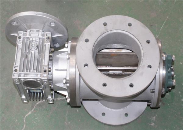 Round Type SS304 Flour Stainless Steel Rotary Valve