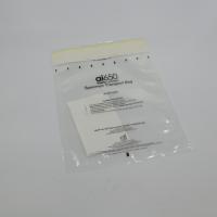 Bolsa de seguridad para muestras personalizada 50 piezas por caja Materiales reciclables