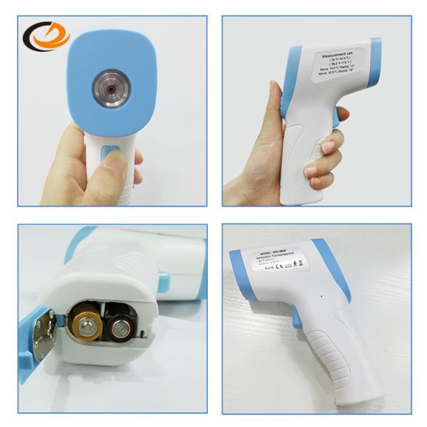 Digital Display Portable Infrared Thermometer For Adult Children Backlight Type