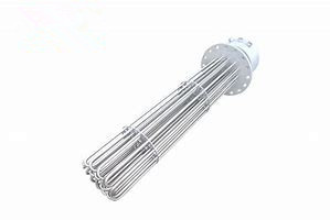 Подогреватель 240в 1000в медного погружения фланца трубчатый для нагревая жидкостей передачи тепла