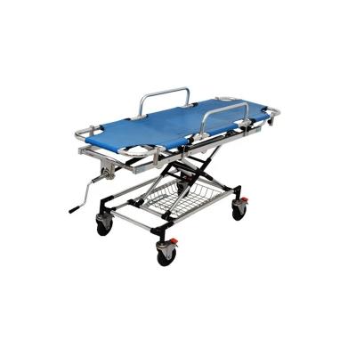Folding Emergency Medical Bed Portable Hospital Gurney Bed Class I