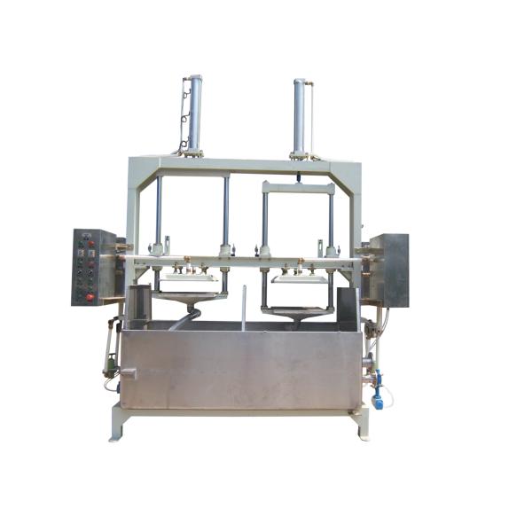 Pulp Packaging Thermoforming Wet Pressing Machine Air Cylinder Driving