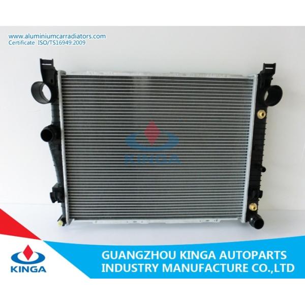 Tube Fin Core All Aluminum Replacement Radiators Benz 1997-1999 W220 Thicnkess 32mm