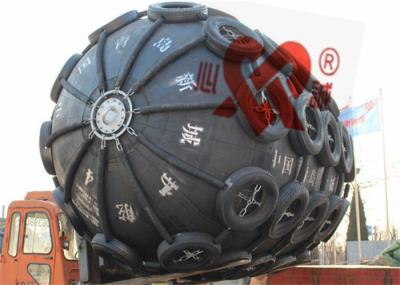 Diâmetro pneumático de Marine Fenders Yokohama Bumper 2.5m da proteção do navio de guerra