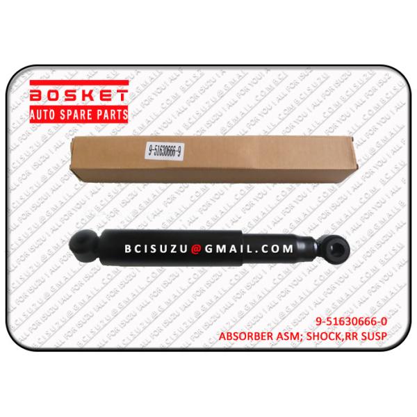 Npr59 4BD1 4KH1 4JB1 Truck Rear Absorber Chassis Parts 9516306660 9-51630666-0