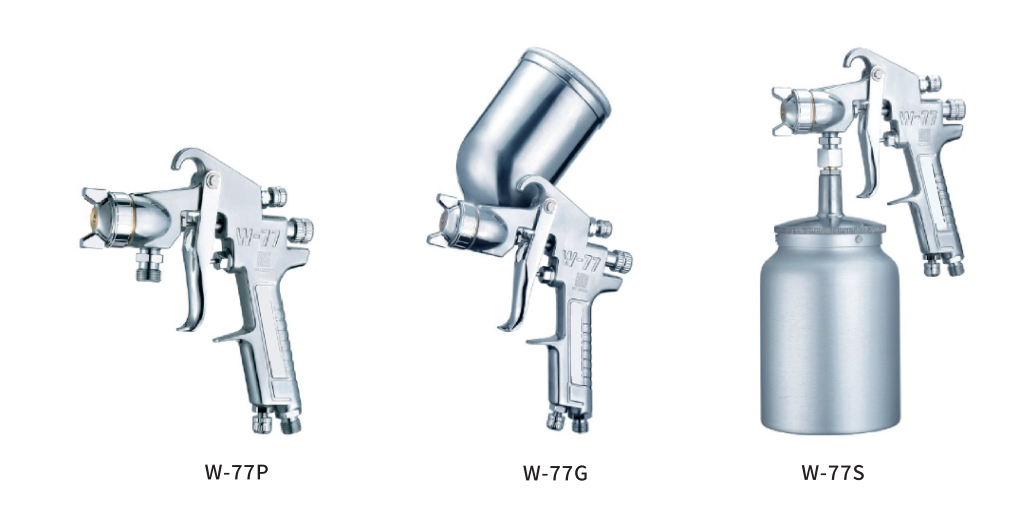 Professional China factory Paint System Equipment with High-Quality Spray Guns Series