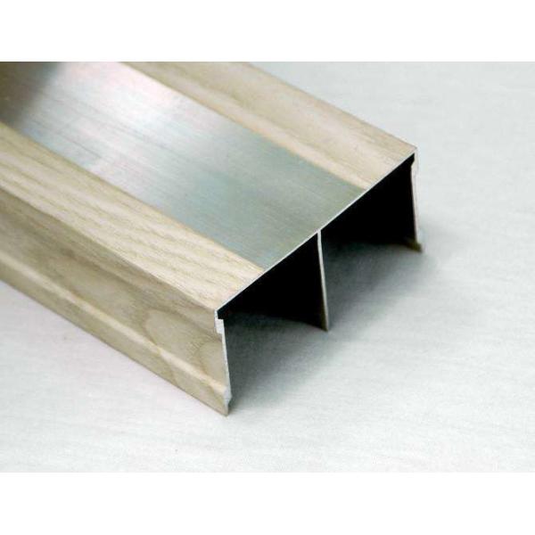 Anodized Aluminum Window Profiles Heat Treatable For Decoration / Building