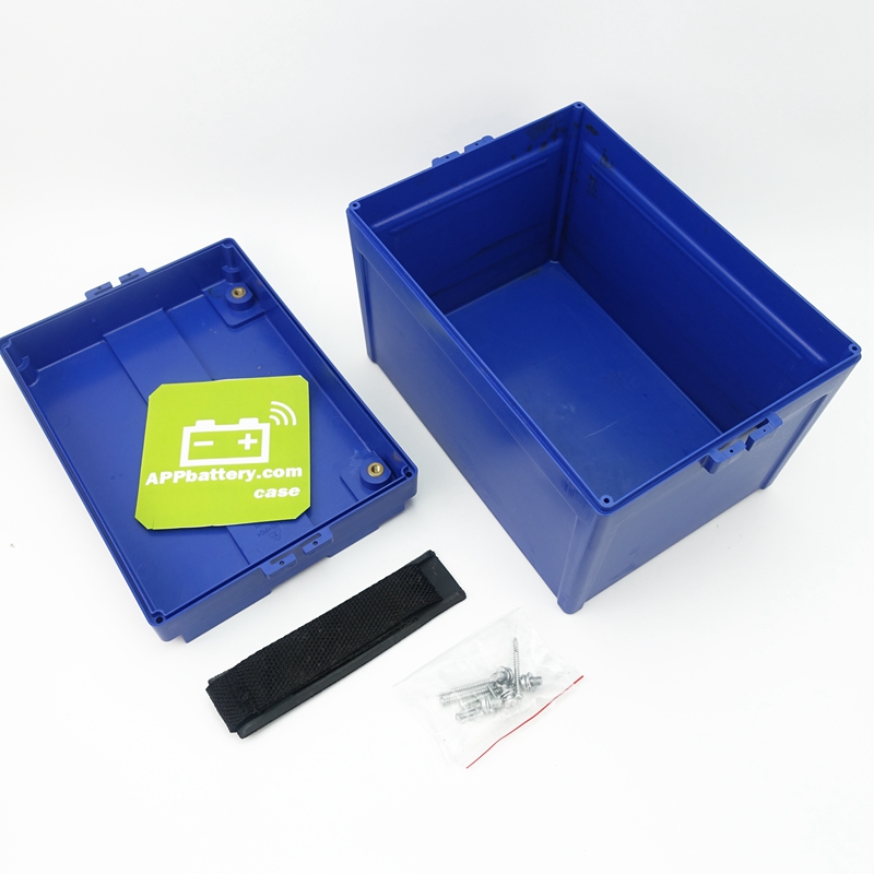 Compact Lithium Battery Case 48V Empty Solar Battery Box For Electric Scooter Ebik