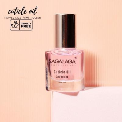 Manicure and Pedicure Nail Care Professional Moisturizing Oil Travel Size Roller Pen Cuticle Oil with Customs Label