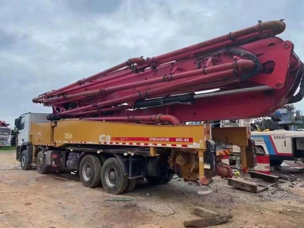 2019 Sy 56m pompe à béton sur MB camion machines de construction en béton pour la performance