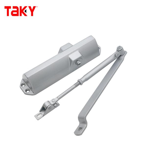 Factory Supplies Modern Design Style Adjustable Hydraulic Door Closer for Steel Door