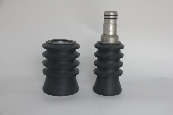 5 1/2 PDC Plug de ciment de caoutchouc pour le cimentage de puits de pétrole et de gaz