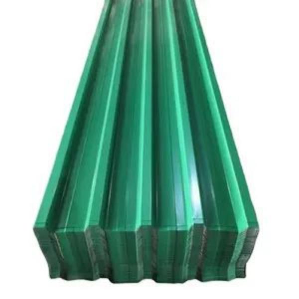 Chapa de aço galvanizado corrugado para telhados de zinco