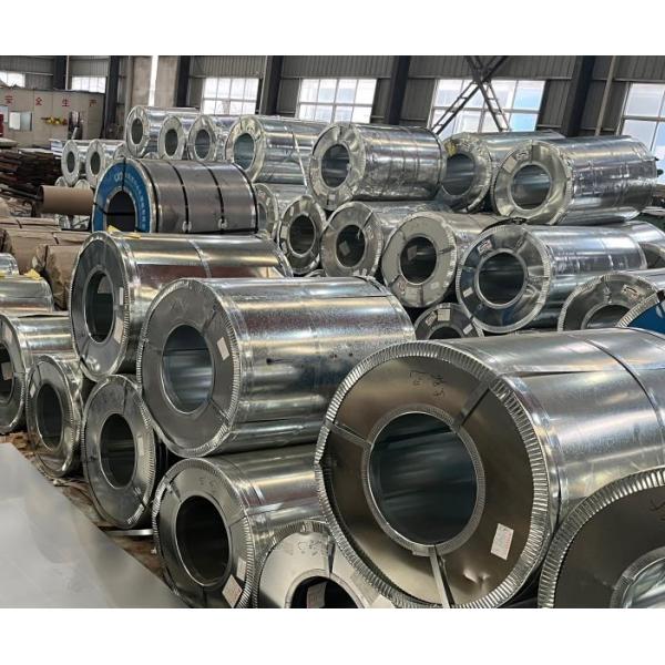 SGCC Hot Dipped Galvanized Steel Strip Coils GC340 High Strength 0.3mm