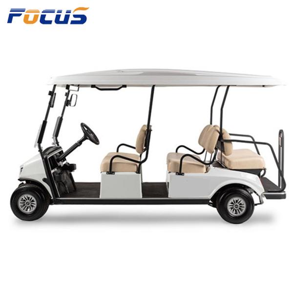 3000 R/Min Rated Speed Electric Golf Carts with CE Certification and Multi Functional