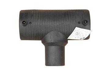 HDPE Electrofusion Reducer Tee Industrial Steel Pipe Fittings