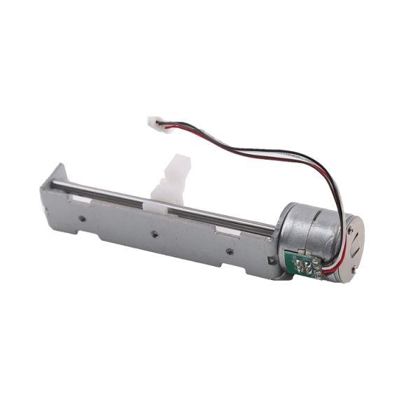 12VDC linear motor 20mm bracket motor 2-phase 4-wire slider stepper motor with plastic nut