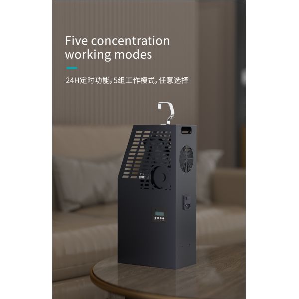 Bluetooth Smart Control Commercial Aromatherapy Diffuser 5000cbm Coverage 1000ml Capacity