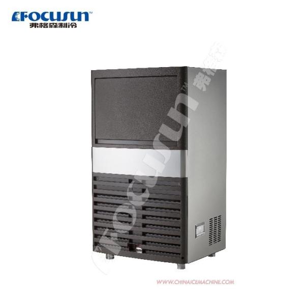 PLC Core Components Commercial Square Cube Ice Maker Machine for Ice and 380v Voltage