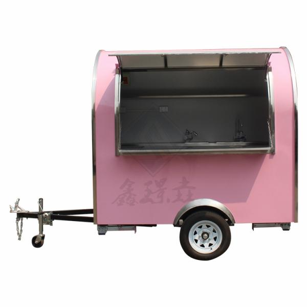 Electric Utility Cart Juice Bar Cart Ideal for Cooking Oil and Outdoor Fast Food