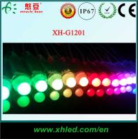 Pixel do diodo emissor de luz do RGB da cor IP67 completa que ilumina 12mm DC5V IC16716 com garantia 3 anos