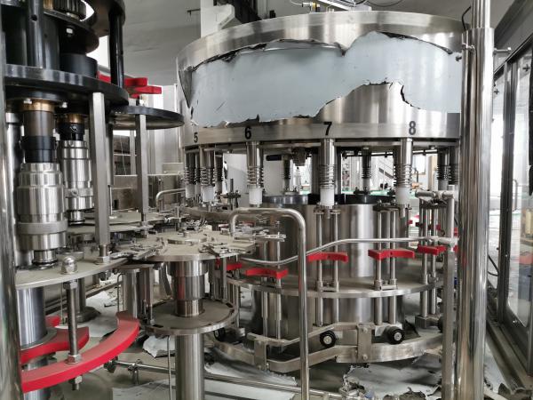 PET Bottle Edible Oil Filling Machine For Bottled Food Oil Production , Long Life