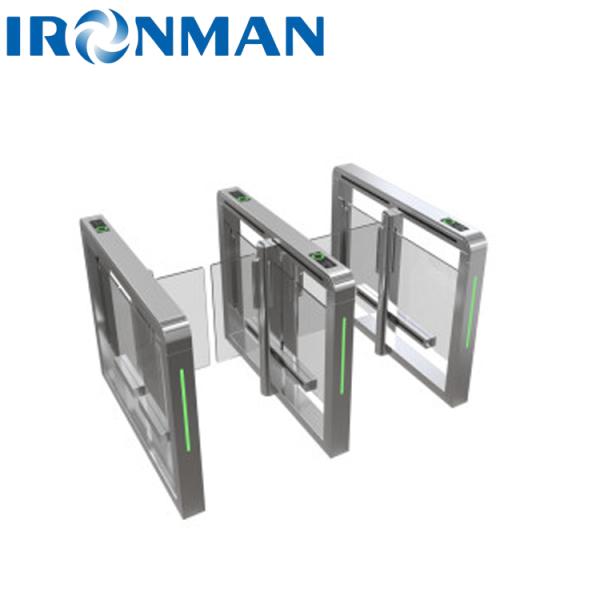 Acier inoxydable SUS304 de porte de tourniquet de barrière d'AC220V AC110V