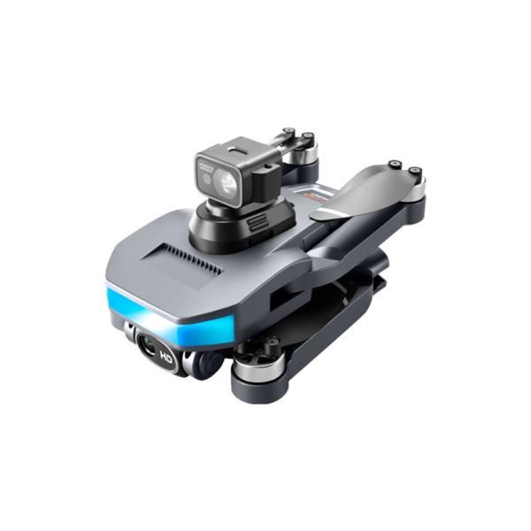 Drone GPS dobrável com alcance de 200M e gimbal de 2 eixos