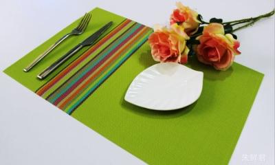 eco-friendly PVC table mat