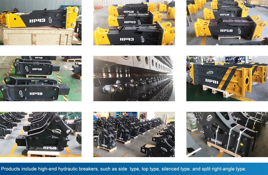 High Strength HP-02 Model Hydraulic Quick Change For Excavator Accessories