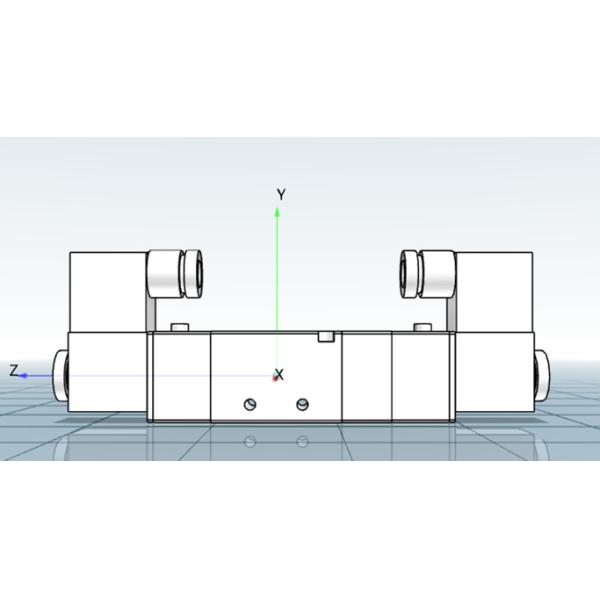 Вымотайте двойной пилотный главный клапан цилиндра воздуха/клапан 4В230-08 соленоида пневматический