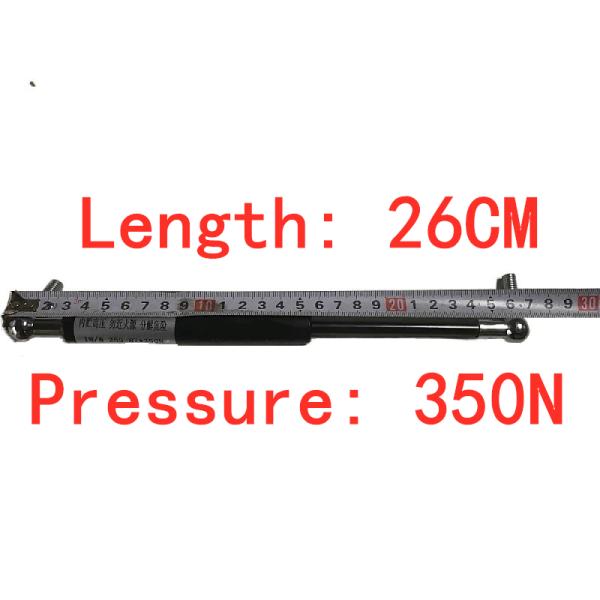 350N Pneumatic Gas Strut 255-87*350N Bus Spares Parts For Bus Guide Seats & General Seating