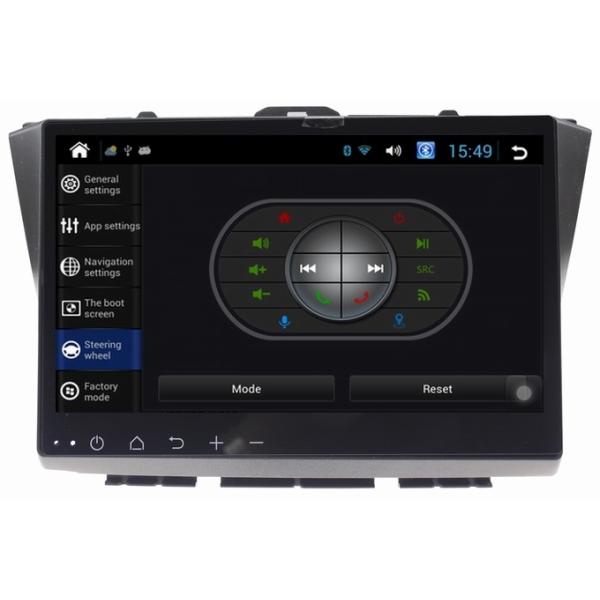Ouchuangbo GAC Trumpchi GS5 car stereo support 10.1 inch screen android 4.2 gps navigation system bluetooth ipod radio