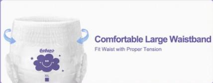 Quick absorbent disposable diaper soft disposable baby diaper