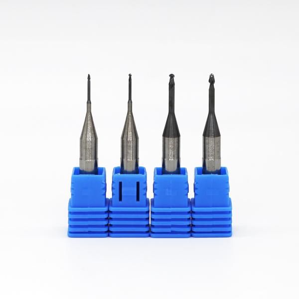 D6 Metal Zirconia Milling Bur Zirkonzahn DC Coating Tungsten Carbide