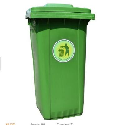 Green Plastic Molded Products Environmental Friendly For Park Or School