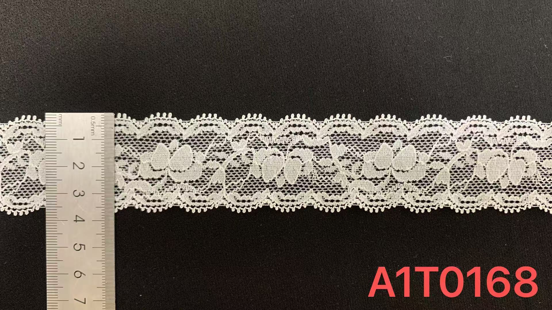 3.9cm Hollow-out Lace Trim with Diamond Pattern and Scalloped Border for Wedding Dresses and Kids Clothing Decoration