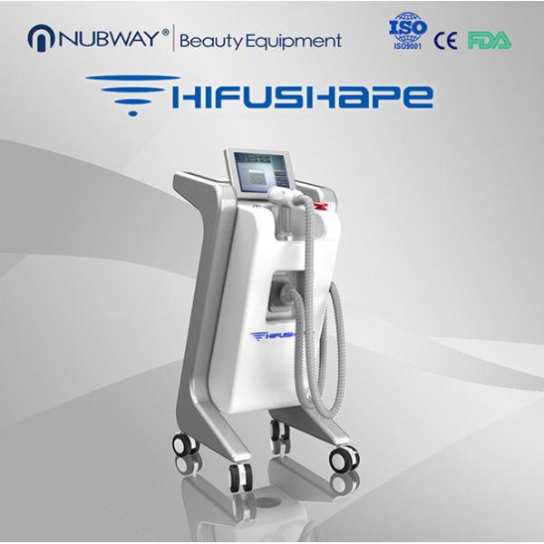 HIFU Ultrasonic Slimming Machine Weight Loss / HIFUSHAPE body sculpting machine