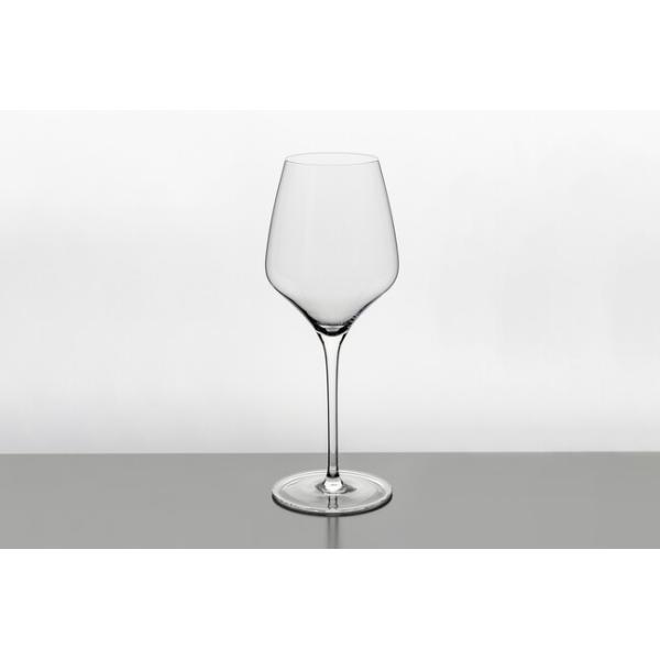 Handmade 600ml Glass Drinking Goblets Crystal Long Stem Red Wine Glasses