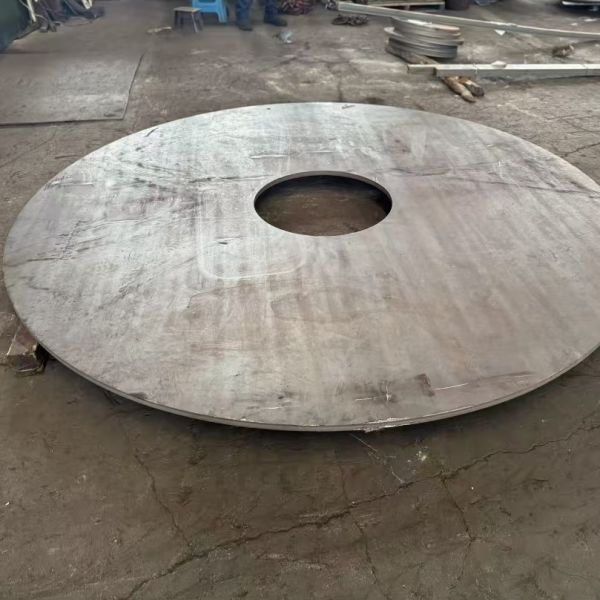 2205 Stainless Steel Plate Thickness 3.0 - 60.0mm Hot Rolled Duplex 2205 Plate Laser Cutting as Request