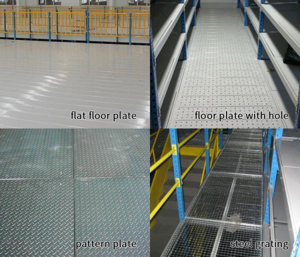 Heavy Duty Steel Structure Mezzanine Rack System Flexible Design Corrosion Resistance
