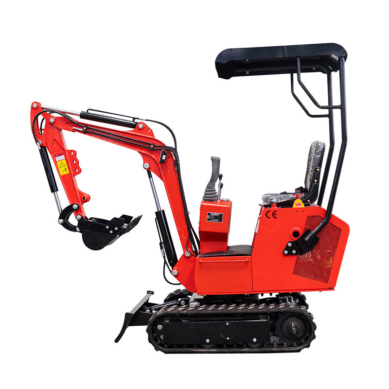13.5hp Hightop мини экскаватор EPA одобренный Моторный мини-экскаватор