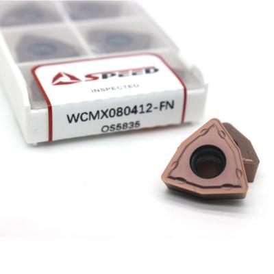 CNC Carbide Insert For Stainless Steel WCMX080412  U Drill Use