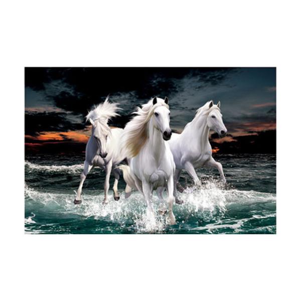 40*60cm 3D Image Poster Large Size Animal Horse Pictures Wall Prints