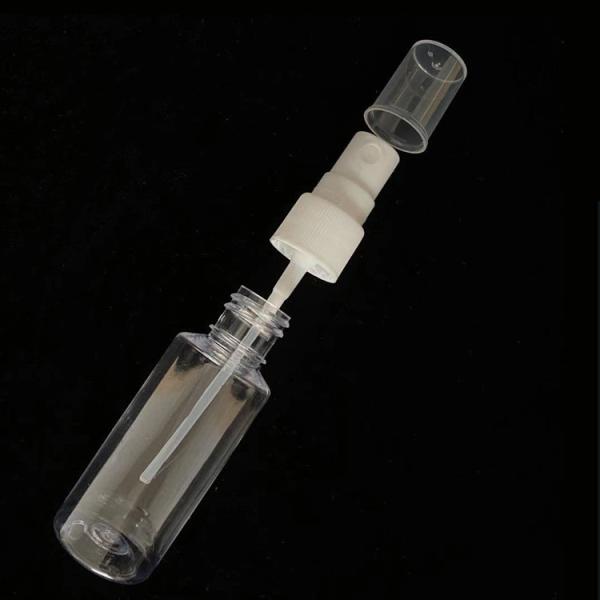 50ml 60ml 100ml PET Spray Bottle Perfume Plastic Mist Spray Bottle